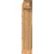 Ekena Millwork Traditional Smooth Craftsman Outlooker, Western Red Cedar, 7 1/2"W x 28"D x 36"H OUT08X28X36TRA04SWR - alternate 2
